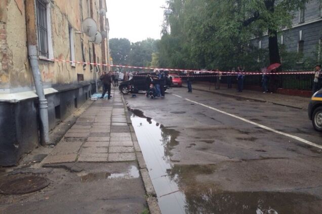 Во Львове посреди улицы застрелили мужчину: подозревают криминального авторитета