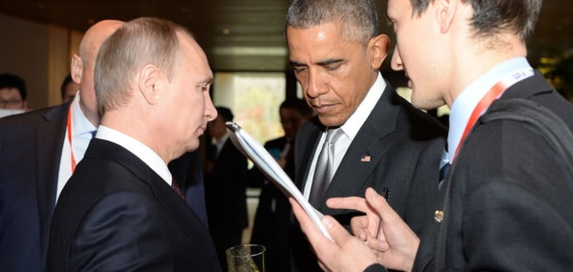 Крючков верит, что Обама и Путин могут оказаться в одной 'упряжке'