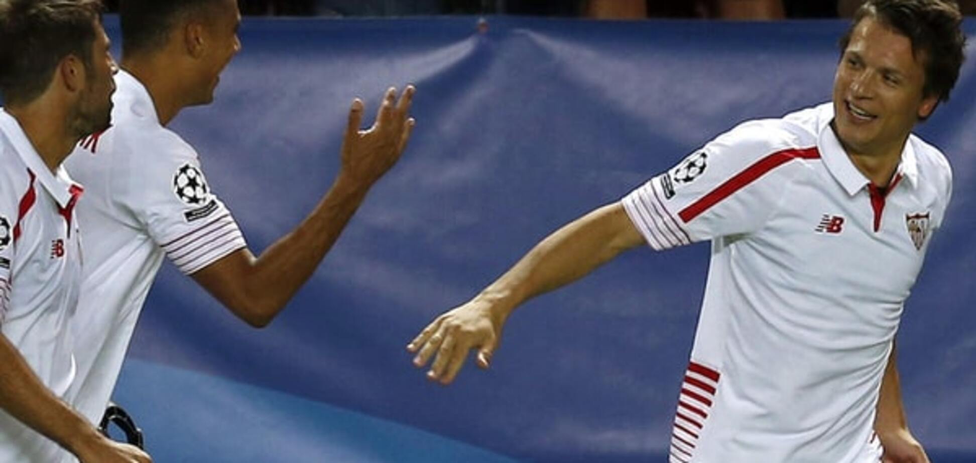 Експерт пояснив провал Коноплянки в 'Севільї'