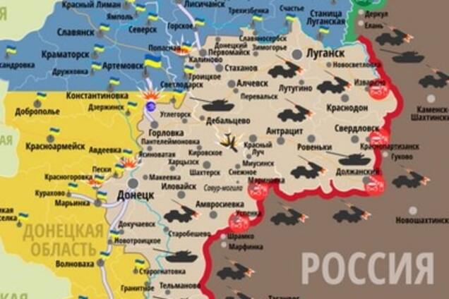 На Донбасі активізувалися снайпери: актуальна карта АТО
