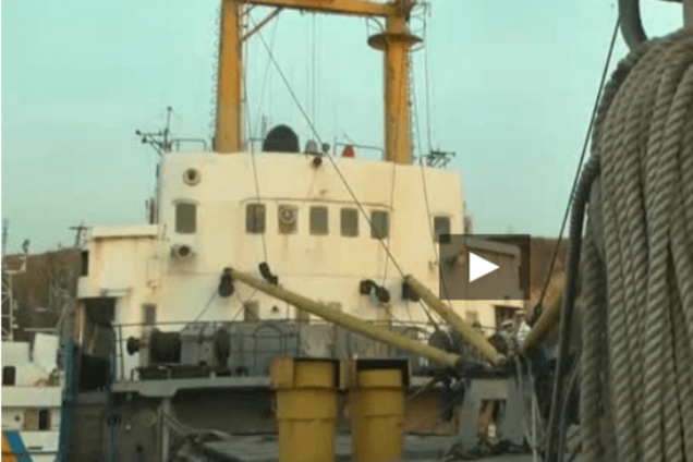 Волонтери відновили вкрадений Росією український корабель: відеофакт