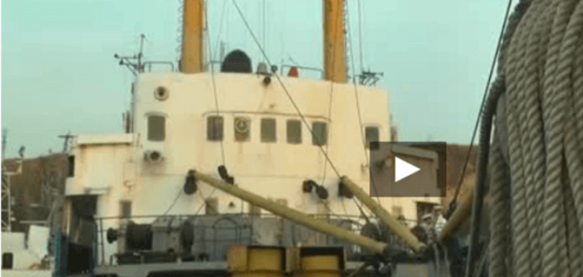 Волонтеры восстановили украденный Россией украинский корабль: видеофакт