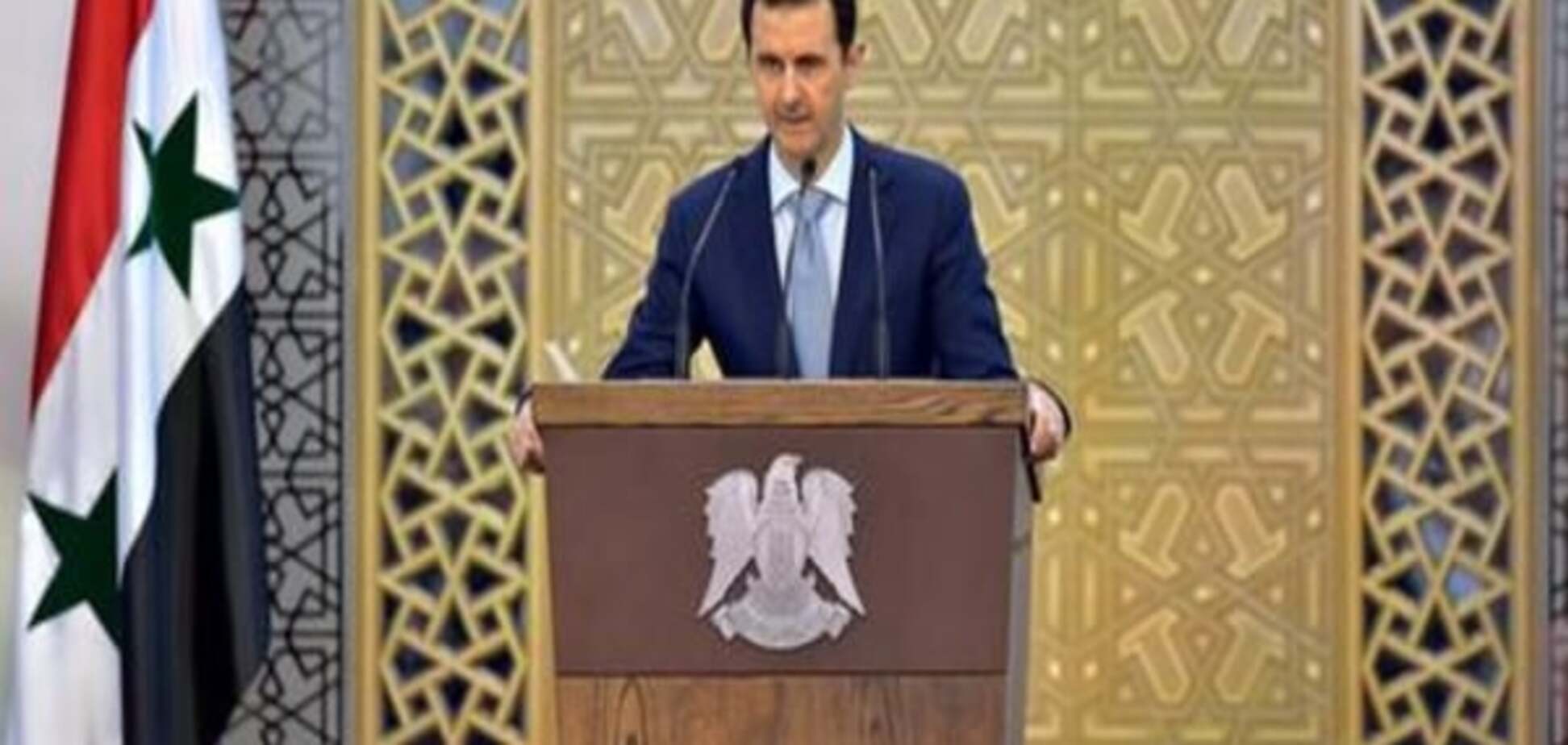 Переговоры с Асадом: только о передаче власти