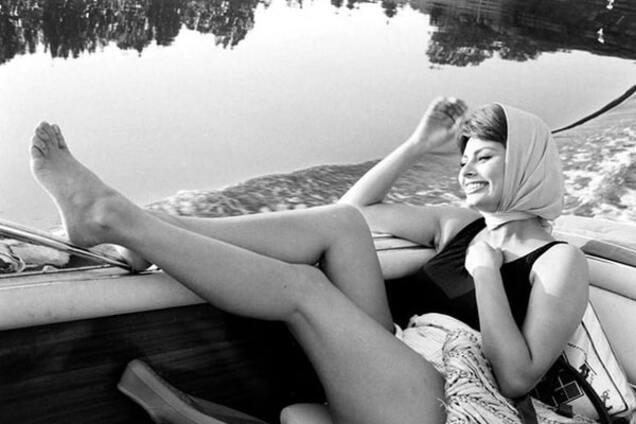 15 фотографий Софи Лорен, не предназначенных для публикации