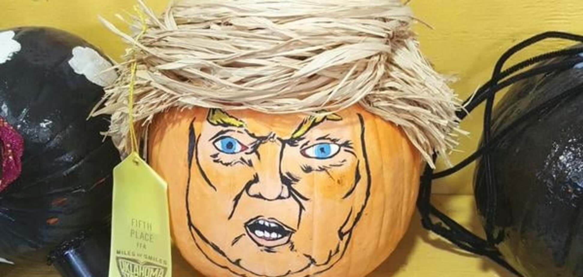 У соцмережах запустили флешмоб: перетвори Дональда Трампа на гарбуз