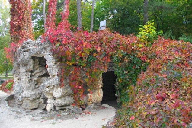 Потрясающая красота осени в заповеднике Аскания-Нова