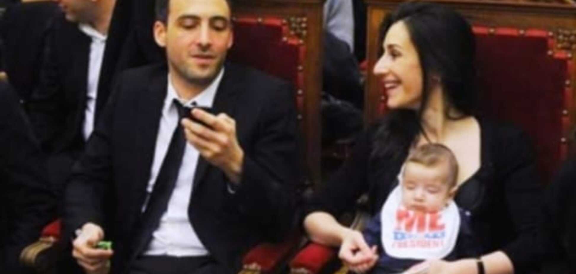 Згуладзе рассказала о знакомстве с мужем и о своих 'суперродителях'