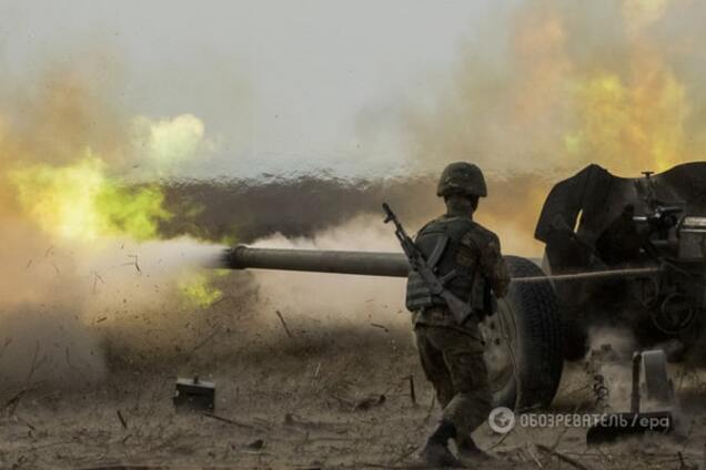 Ночь в зоне АТО: вражеский снайпер и огонь близ Донецка