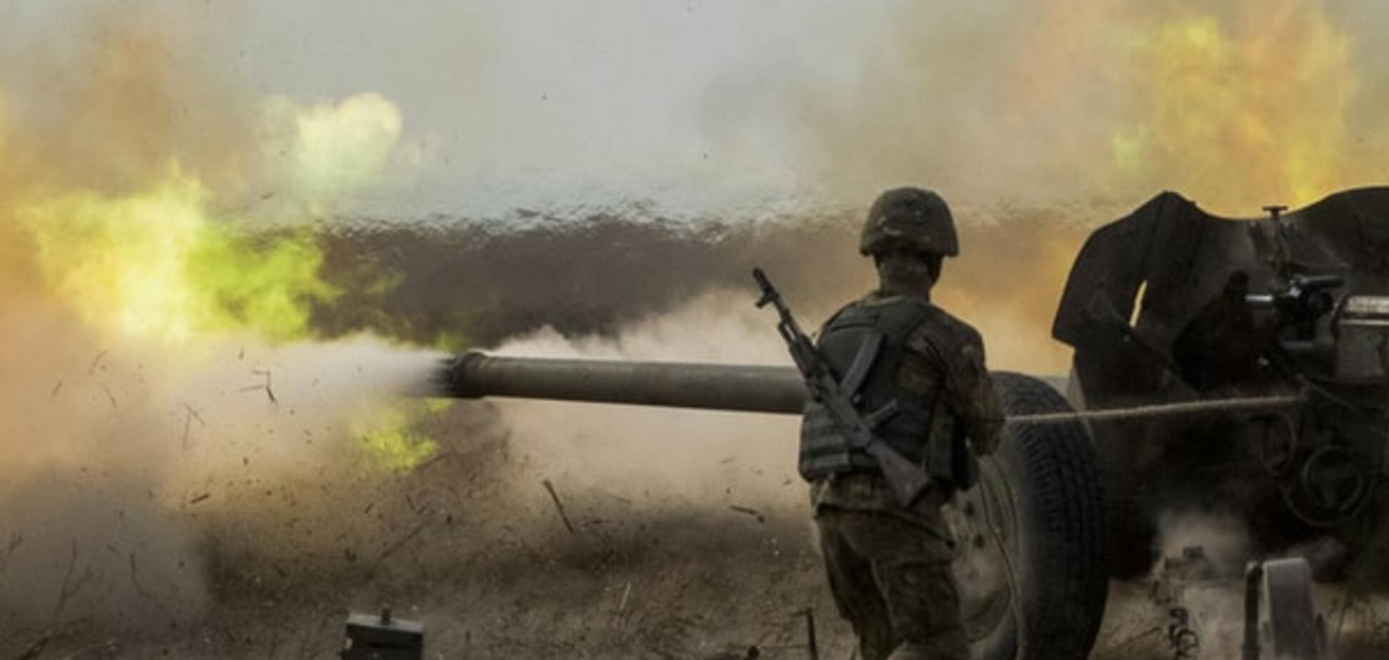 Ніч у зоні АТО: ворожий снайпер і вогонь поблизу Донецька