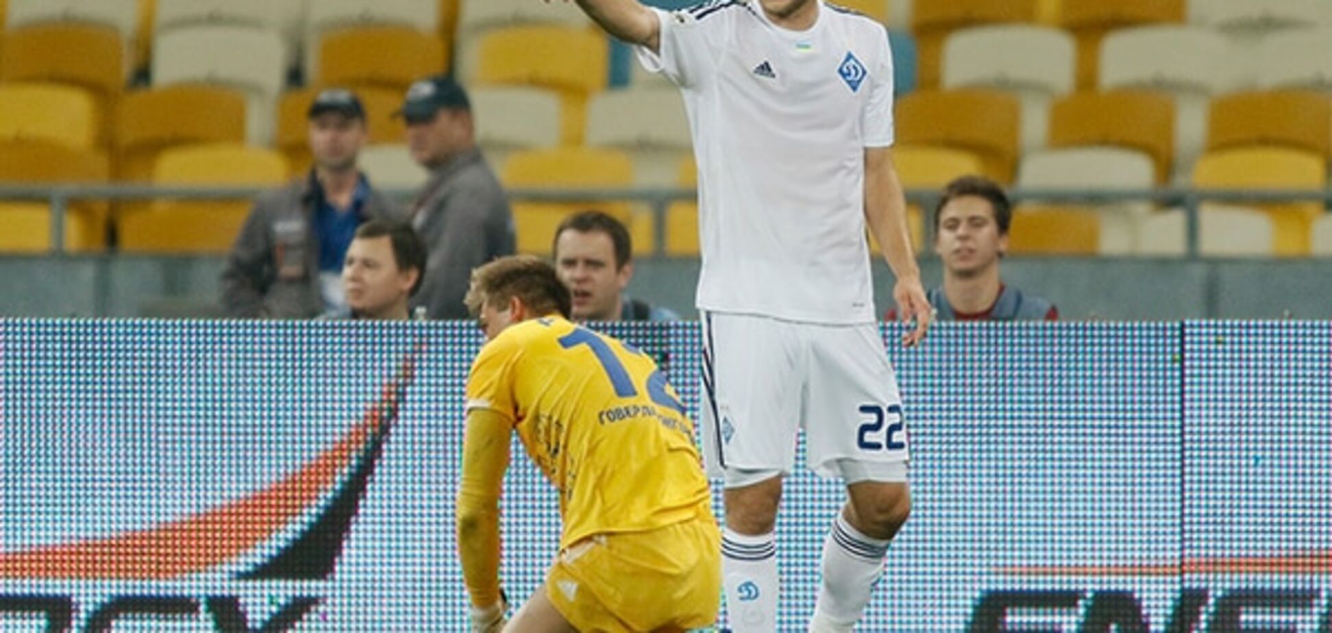 Ярмоленко и Кравец организовали красивый гол в матче с 'Говерлой'