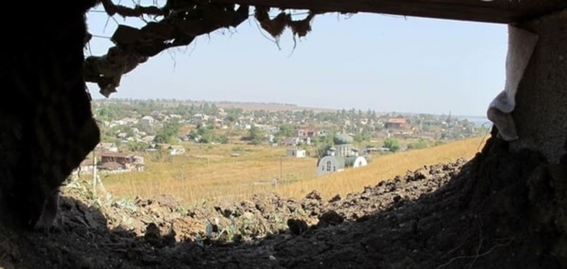 Морпехи показали позиции 'ДНР' близ Широкино: опубликованы фото