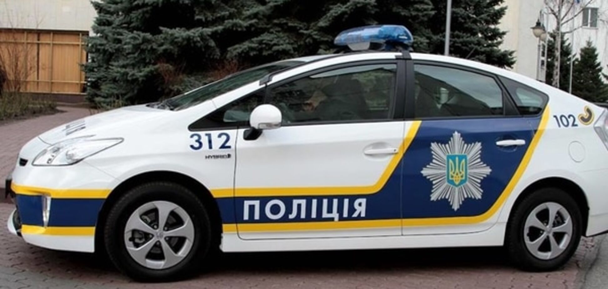 В Харькове полиция отличилась еще до первого патрулирования