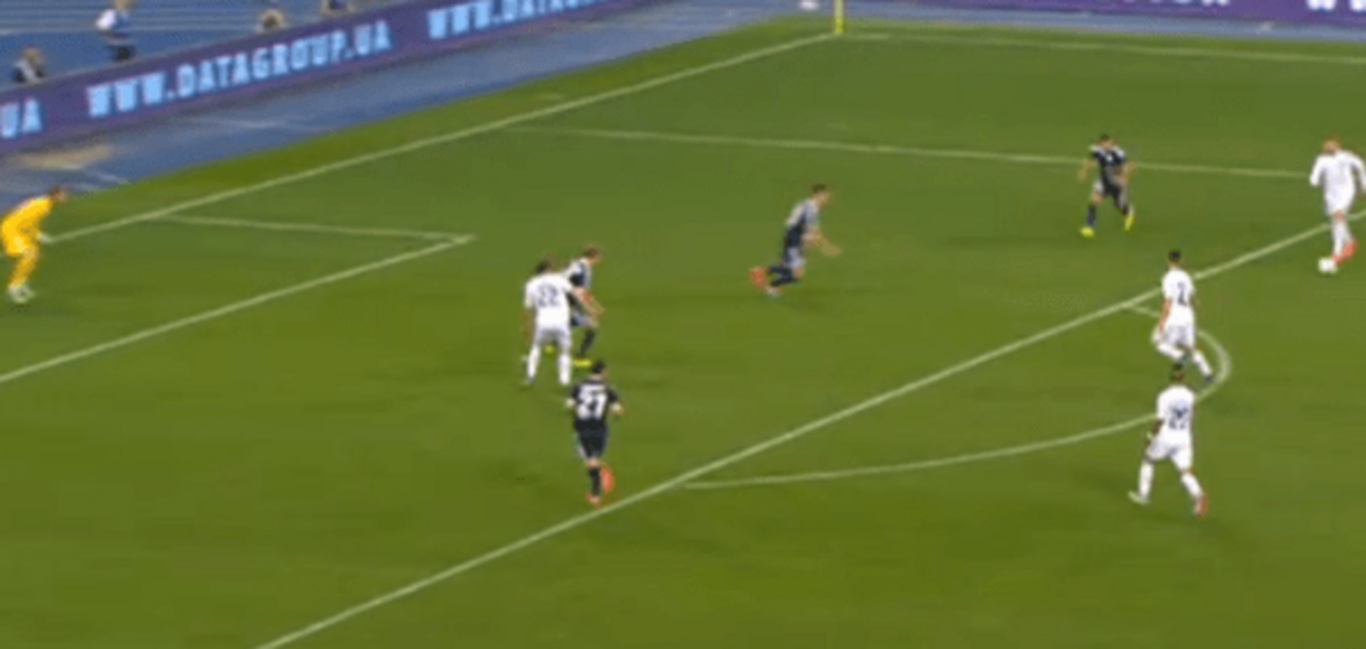 Киевское 'Динамо' показало, как надо играть в Лиге чемпионов