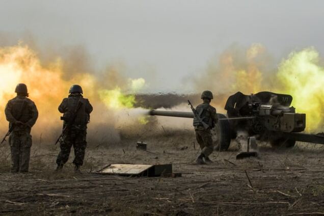 Работают на камеру: террористы обстреливают силы АТО для росТВ