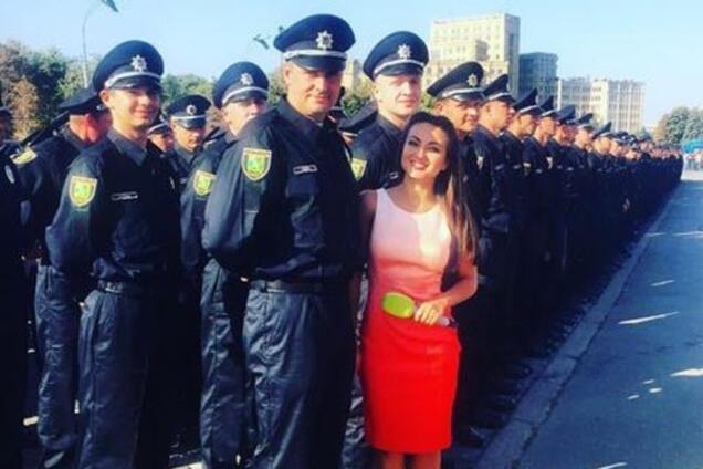 Новая полиция Харькова: воины АТО, чемпион мира и просто великаны