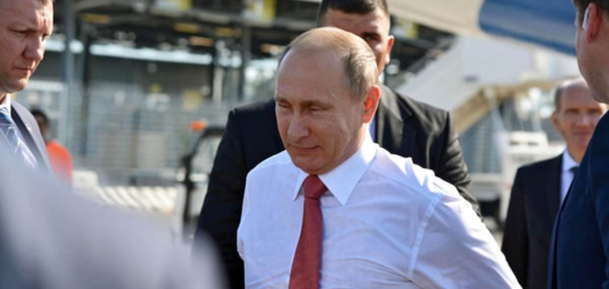 Путін зізнався, що Кремль поставляє режиму Асада в Сирії