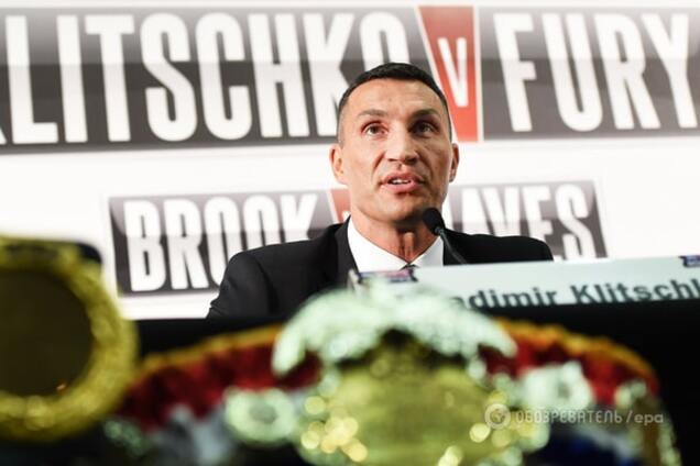 Владимир Кличко рассказал о новой дате боя с Тайсоном