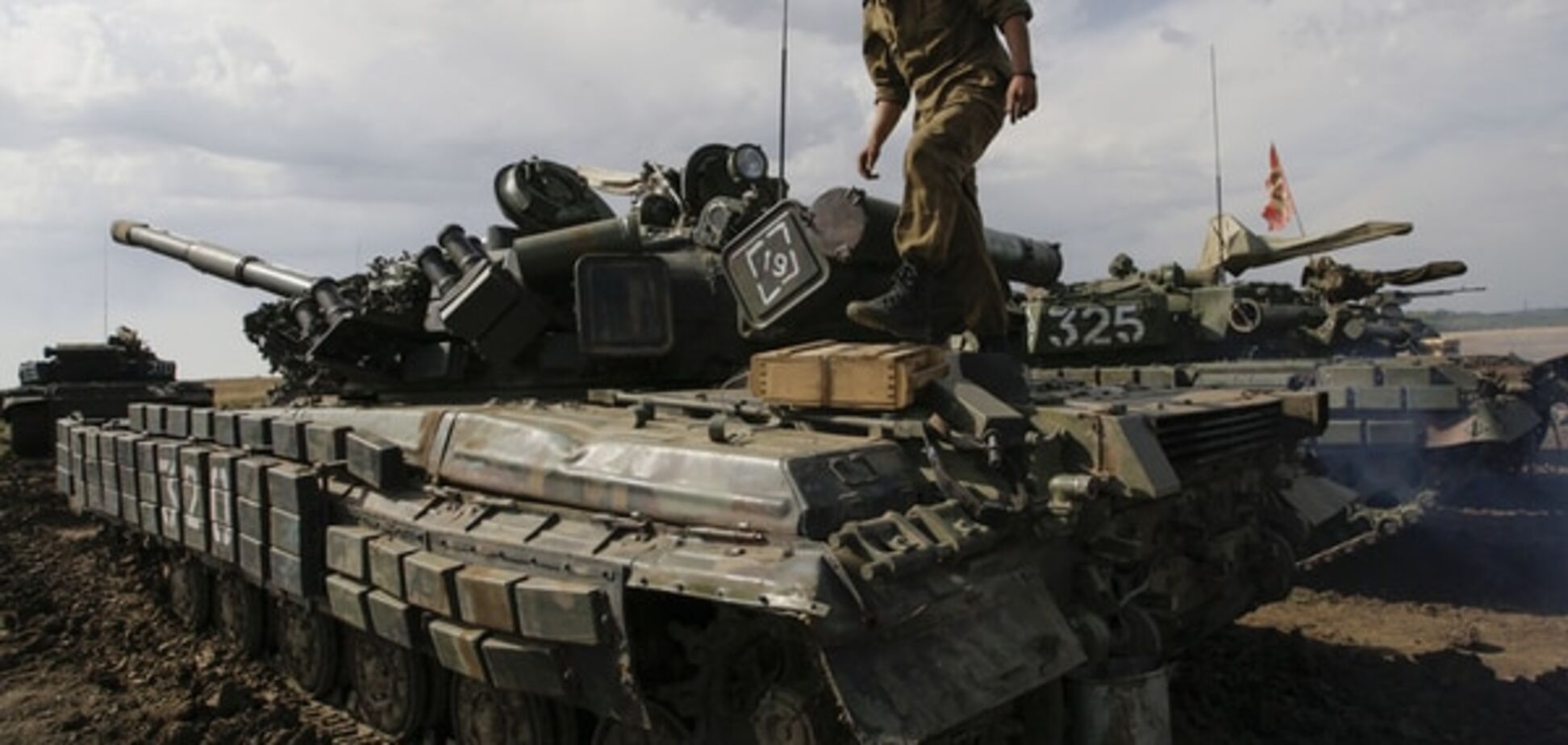 Террористы устроили провокации в Троицком