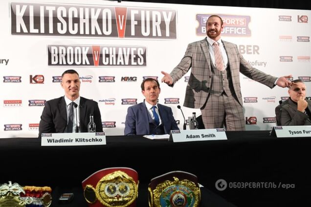 У Тайсона оголосили нову дату бою з Кличком