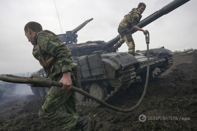 Штаб АТО раскрыл подробности конфликта среди террористов на Донбассе