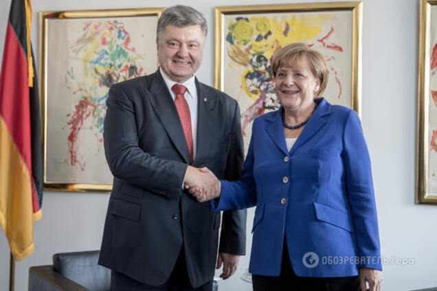 Меркель намекнула Порошенко, что Украина для Запада важнее Сирии