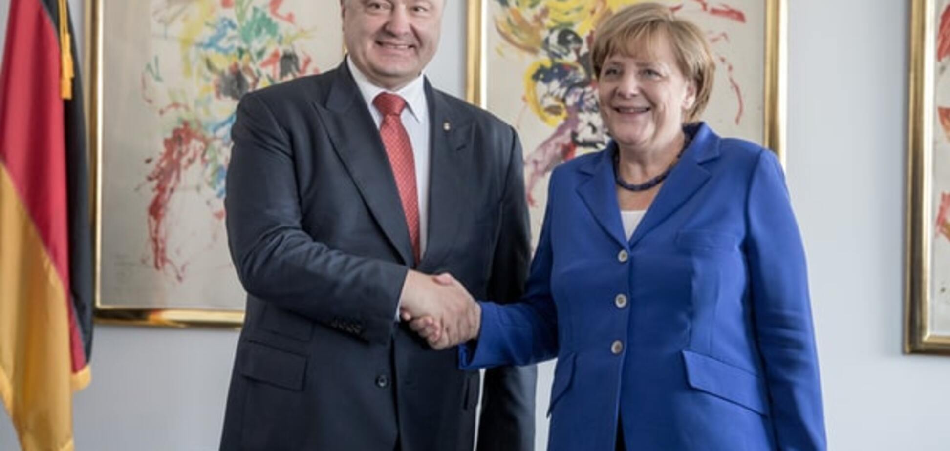 Меркель натякнула Порошенко, що Україна для Заходу важливіша Сирії