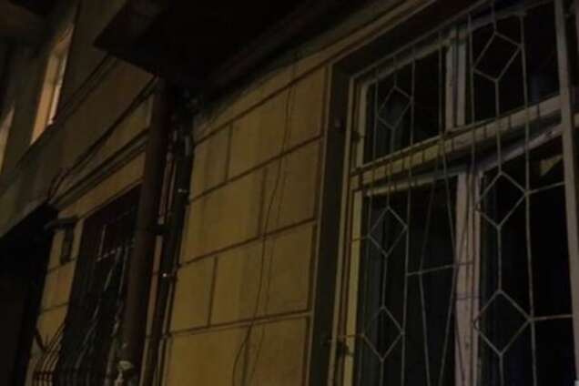 Мощность взрыва в Одессе оценили в 10 кг в тротиловом эквиваленте