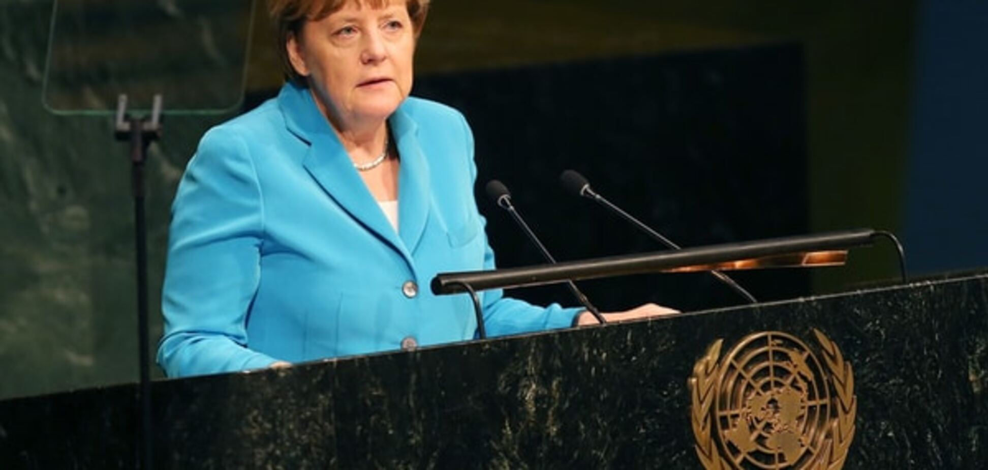 Меркель теряет популярность среди немцев