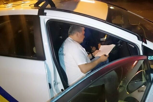 В Харькове полиция выписала протокол советнику главы милиции области
