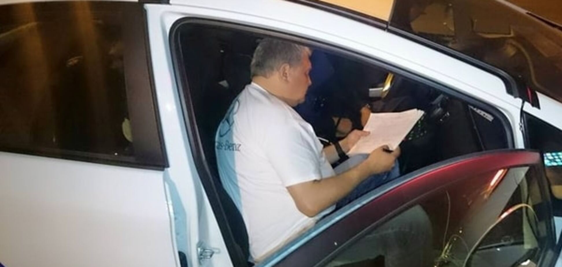 В Харькове полиция выписала протокол советнику главы милиции области
