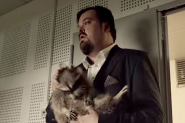 Толстяк с енотом и 'любимец' Украины: в России запустили рекламу скандального 'Матч ТВ'