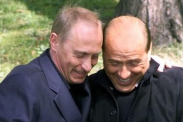 Берлускони признал оккупацию Крыма 'законной', а Путина – любимчиком женщин