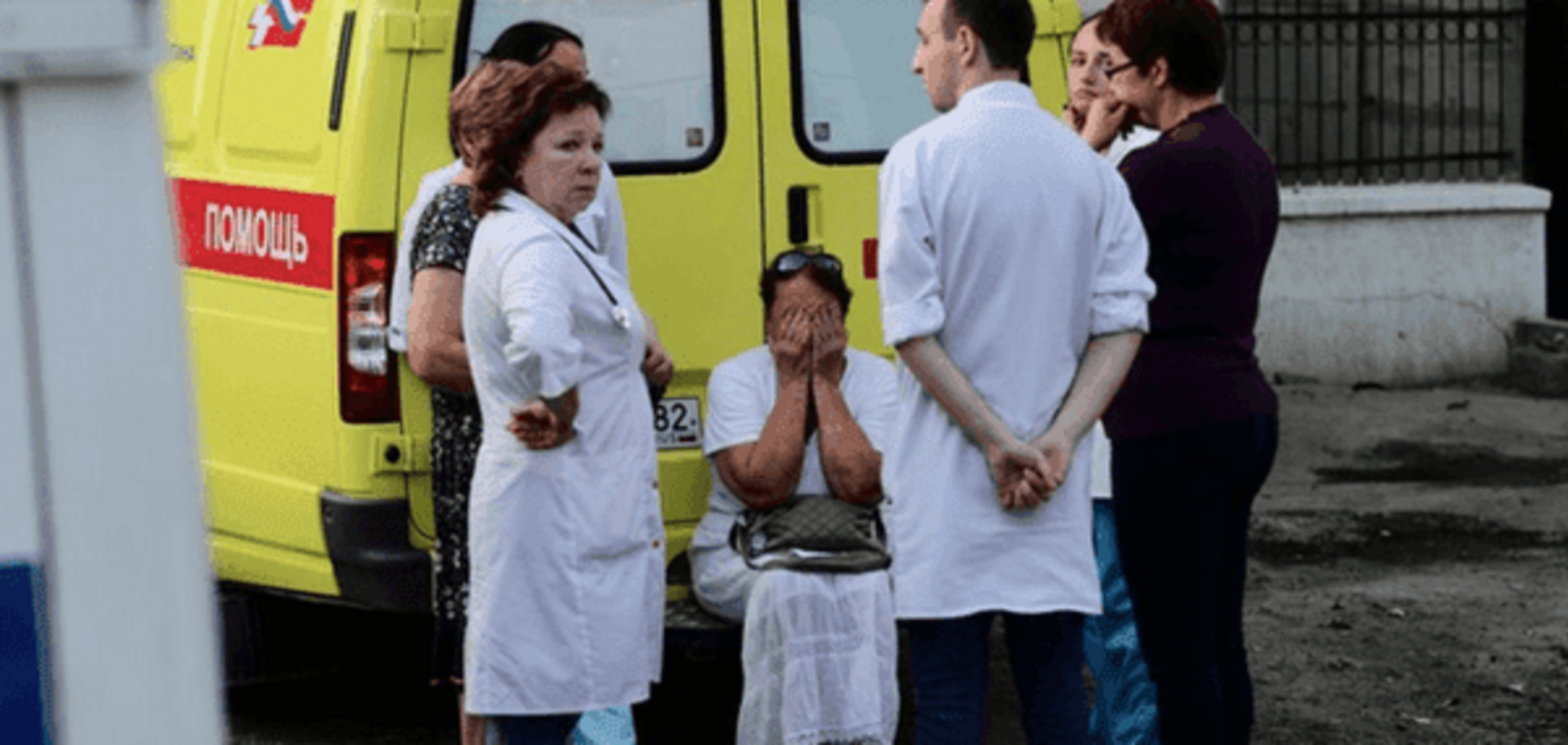 Трагедія в Сімферополі: вбивця медиків залишив записку на кардіограмі