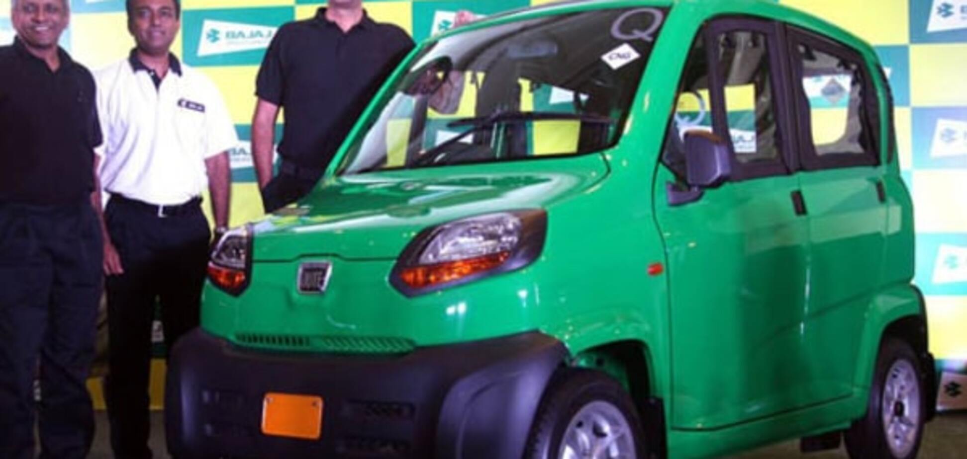 Самый дешевый в мире новый автомобиль оказался доступнее Tata Nano