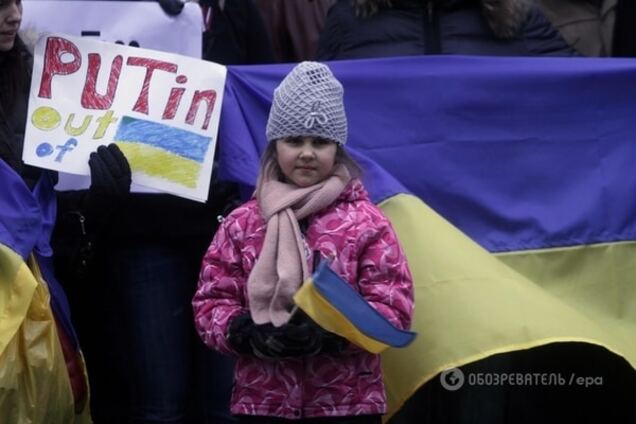 Почти 80% украинцев считают Крым оккупированным