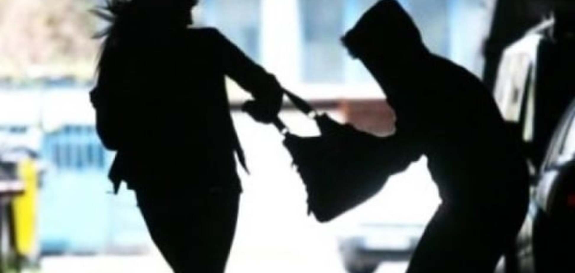 В Киеве задержали серийных грабителей