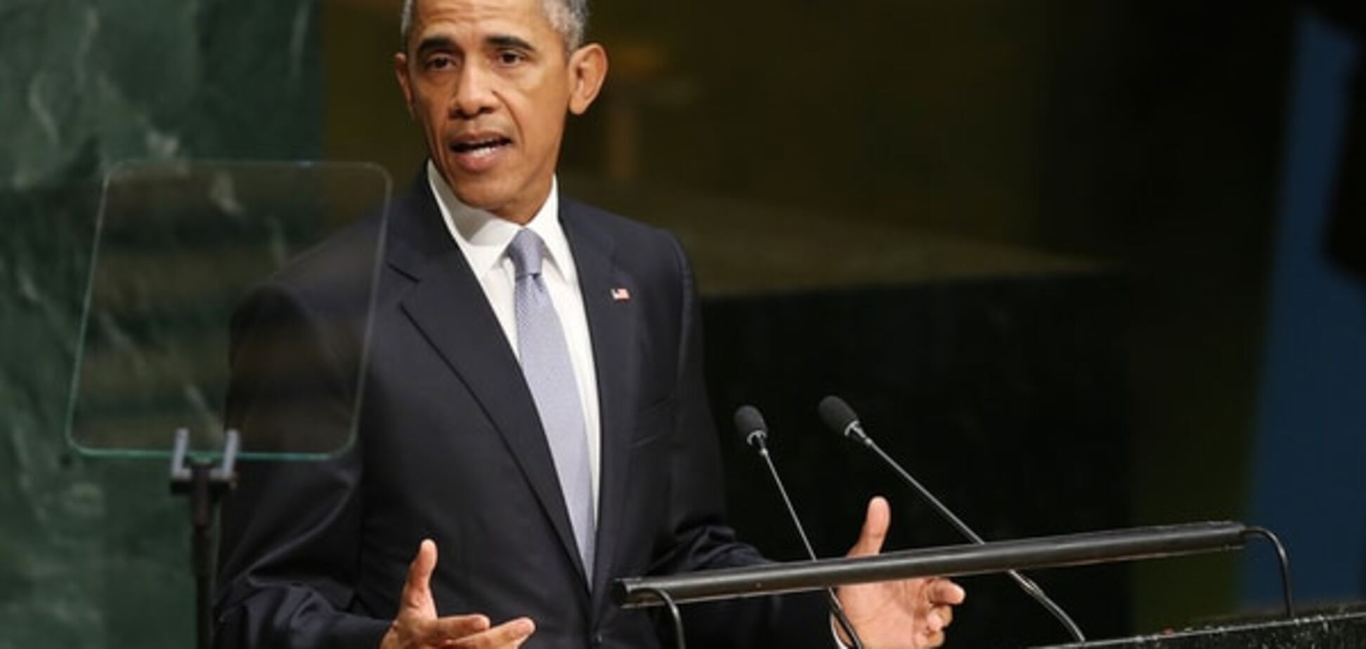 Обама: происходящее в Украине может повториться в любой стране мира