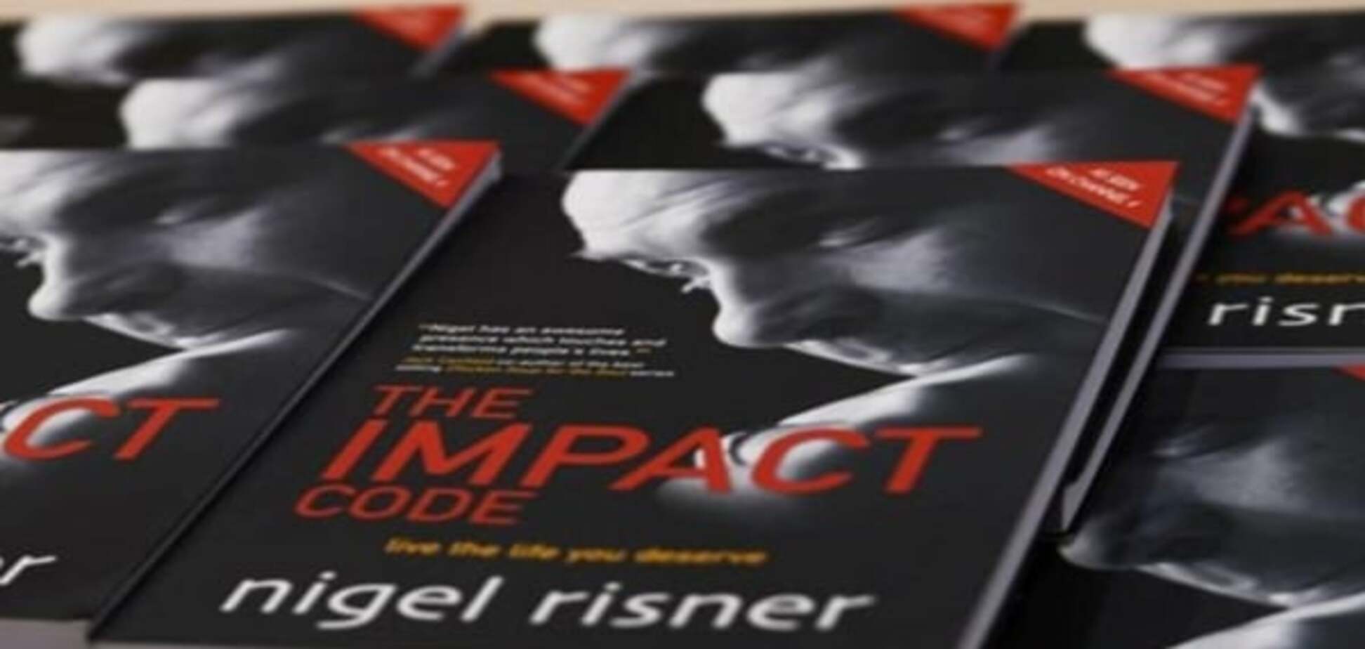 16 октября мастер-класс Найджела Риснера 'IMPACT CODE: или новый код для безупречного лидерства'