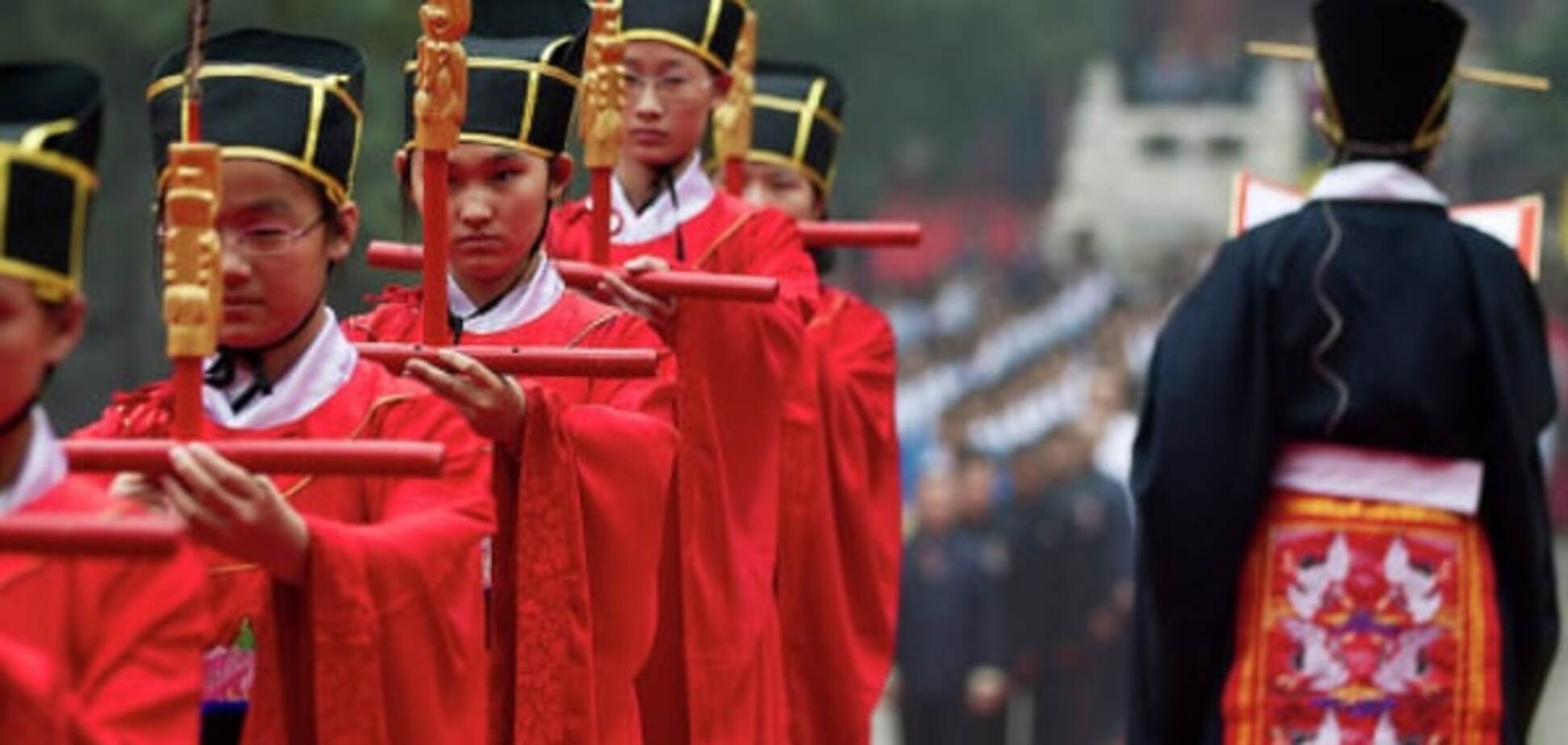 В Китае отмечают День рождения Конфуция: 'золотые' высказывания мудреца