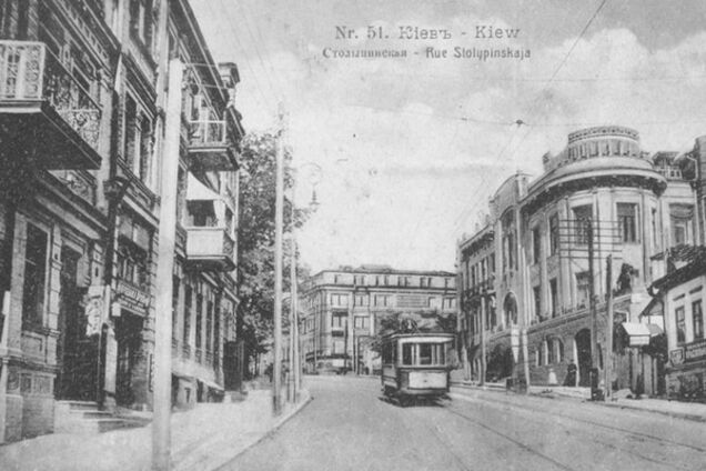 Рекорд: киевская улица восемь раз меняла название