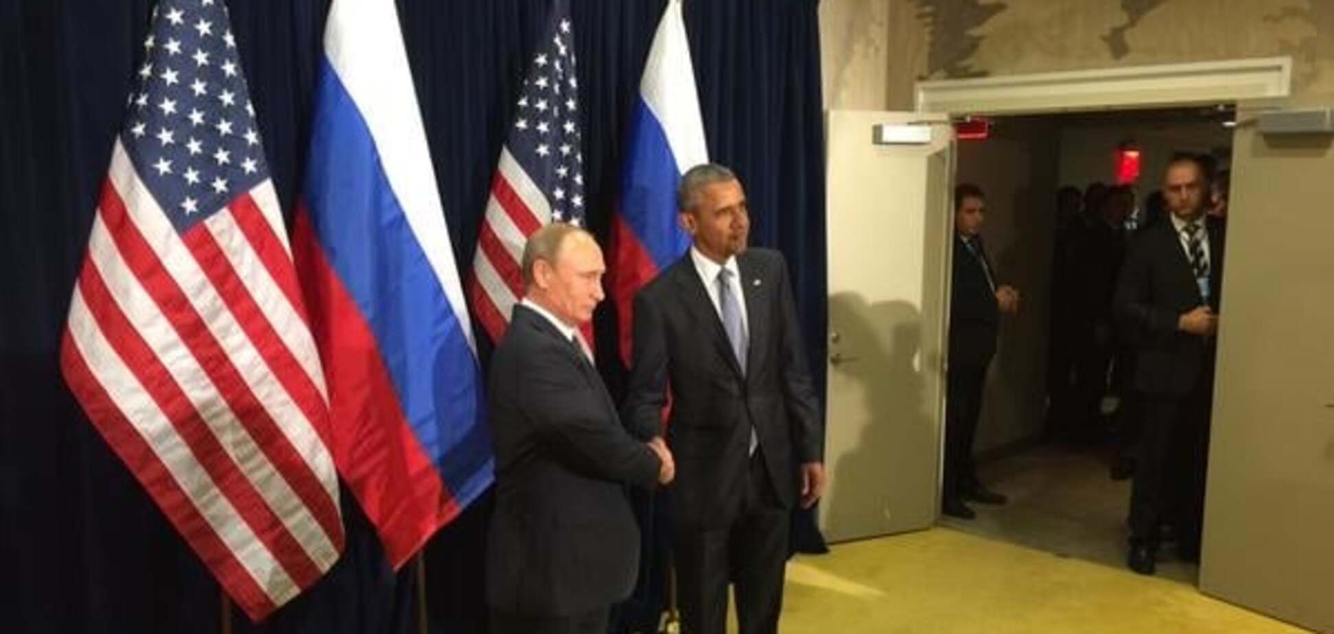 Обама зустрівся з Путіним: говорили вдвічі довше, ніж планували