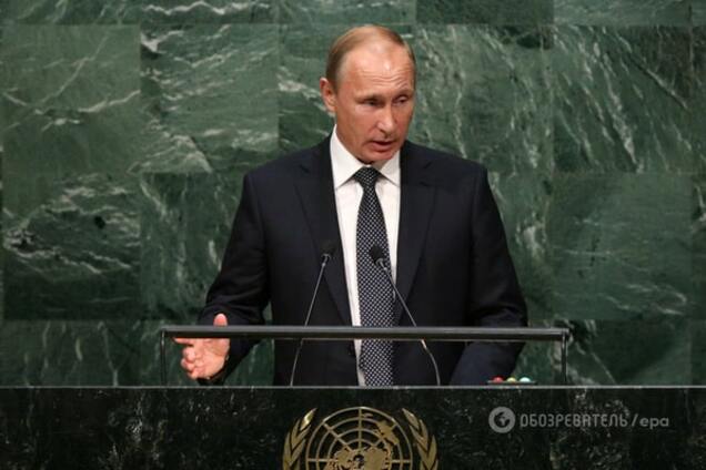 Путін знову розповів, як він виступає за цілісність України