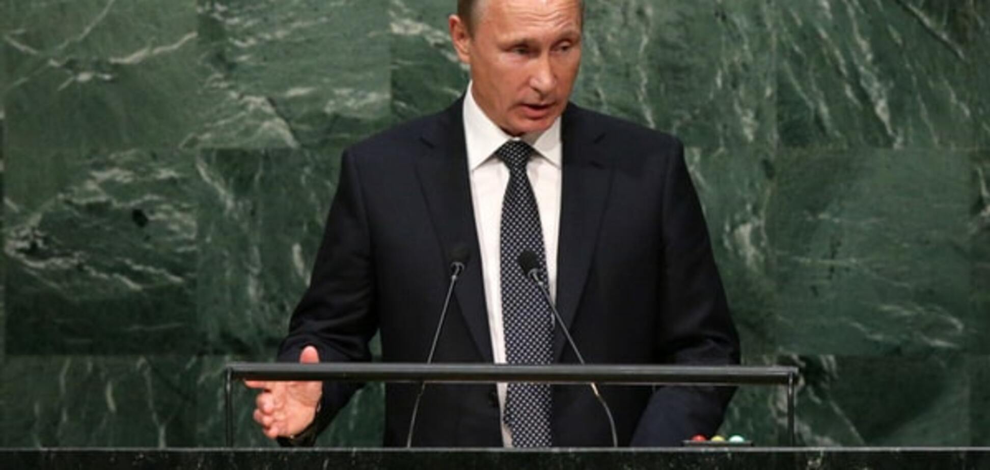 Путин снова рассказал, как он выступает за целостность Украины