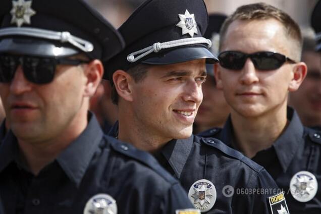 Найем назвал самый дорогой элемент экипировки украинского полицейского