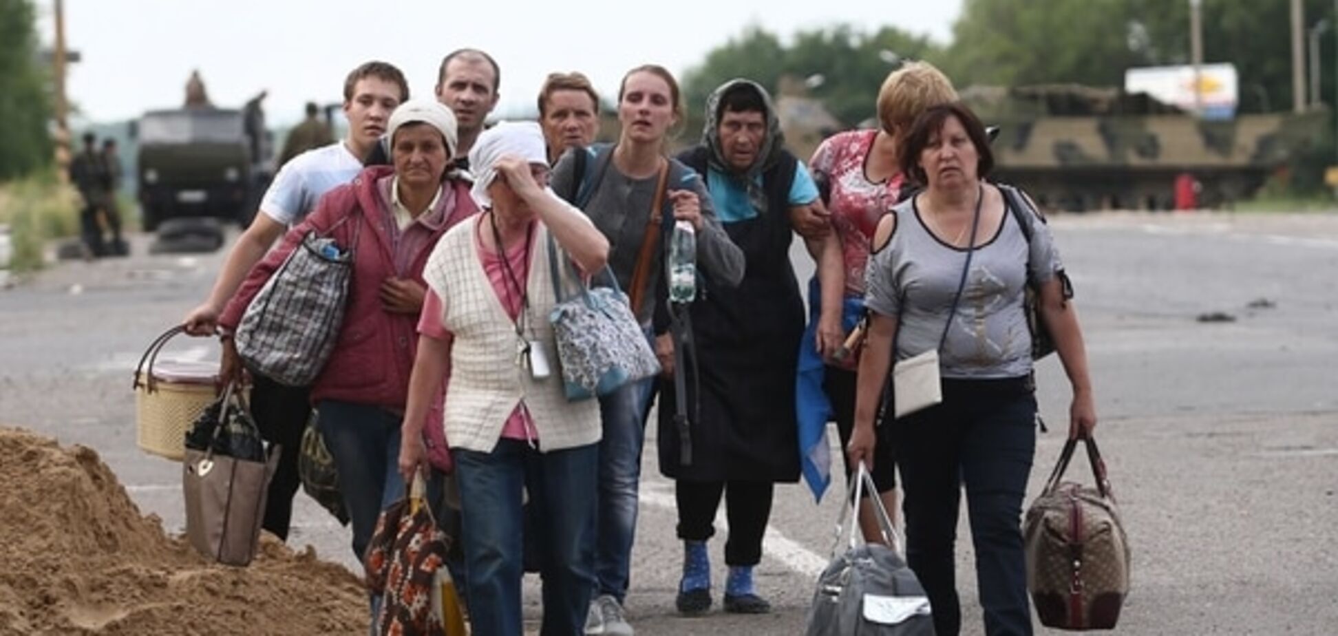 Генконсул Украины в Ростове: беженцев с Донбасса отправляли на Дальний Восток, бог знает куда