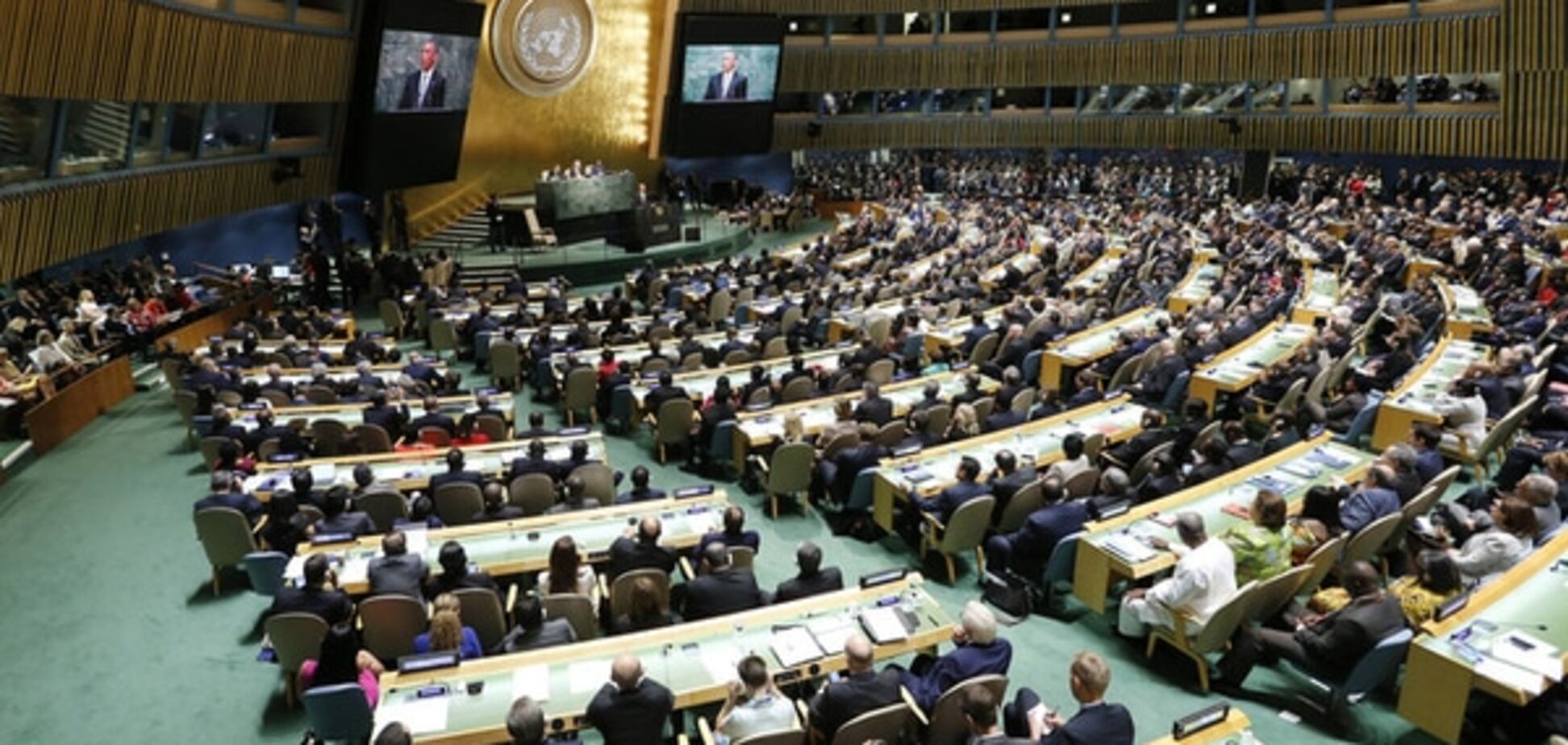 Главные тезисы Генассамблеи ООН: о чем говорили Порошенко, Обама и Путин