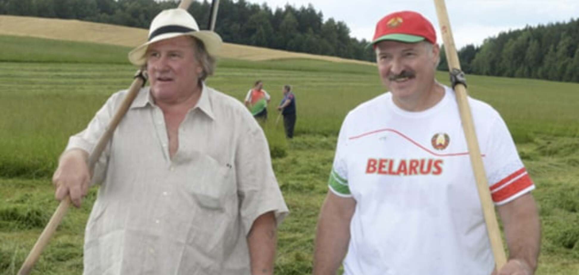 Не зря ездил: Лукашенко выделил $2 млн на военный фильм с Депардье