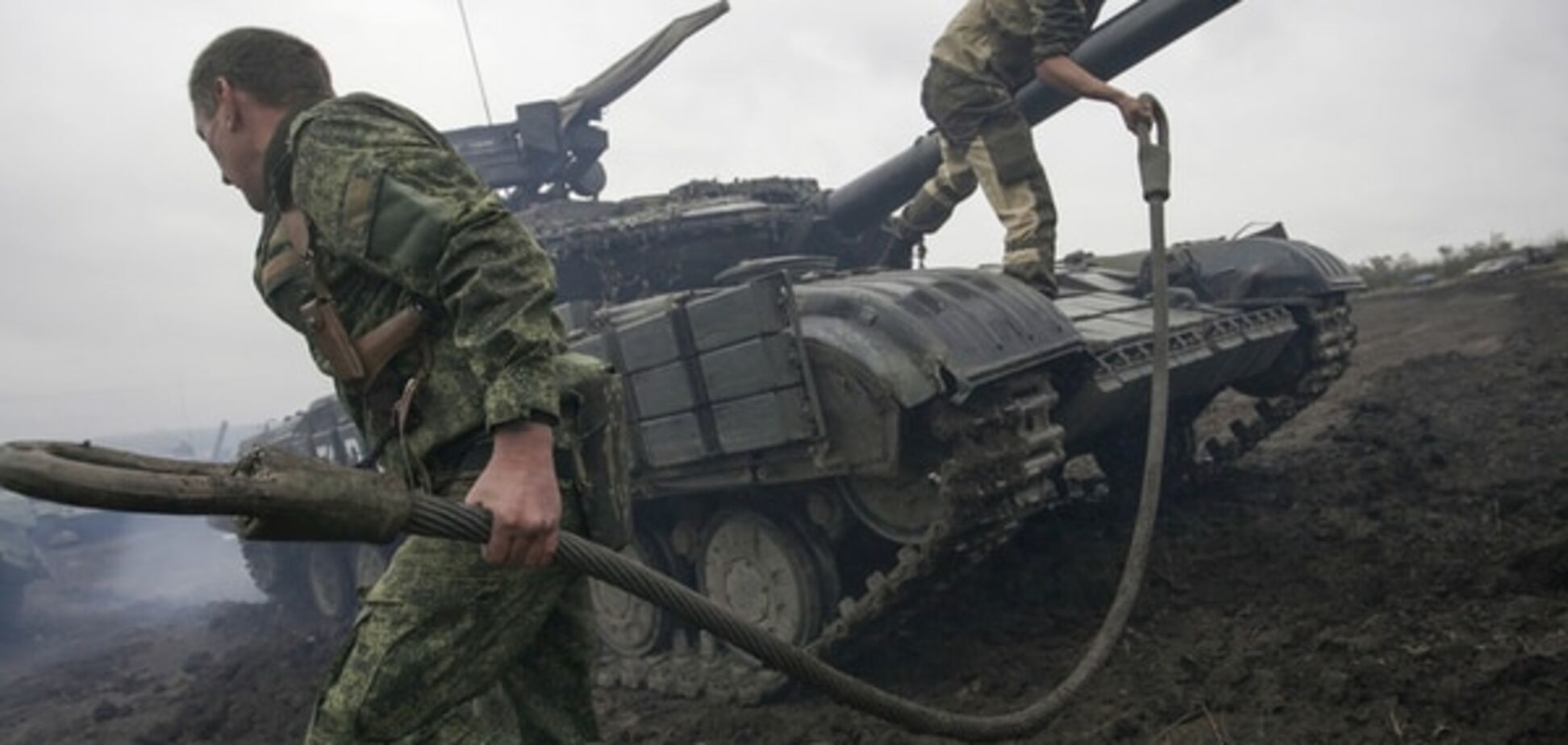 Террористы приказали уничтожить украинскую символику в учебных заведениях Донецка