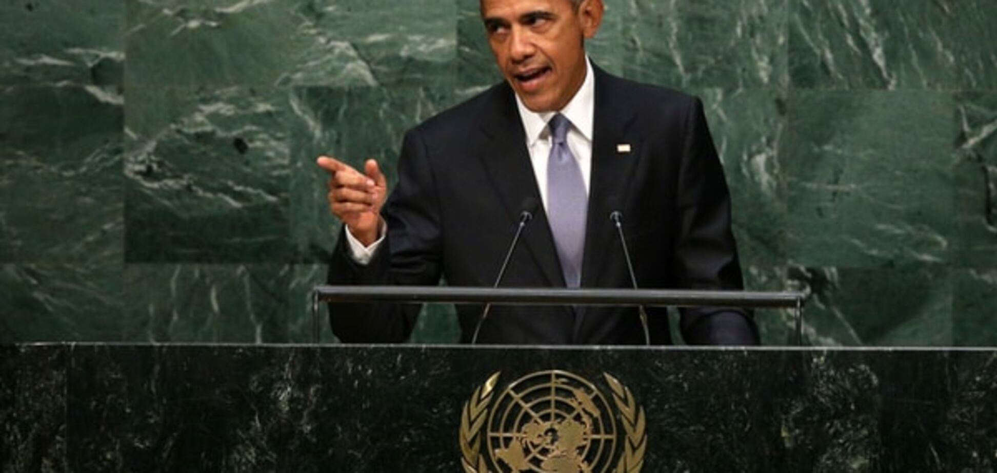Україна, Сирія і натяки на Путіна: про що Обама говорив на Генасамблеї ООН