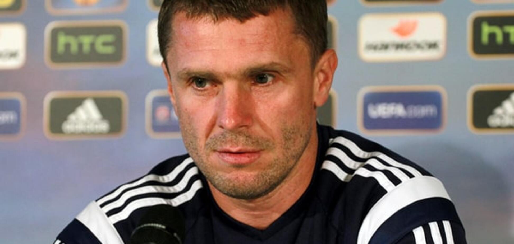 Ребров рассказал, чего опасается в игре с 'Маккаби' в Лиге чемпионов